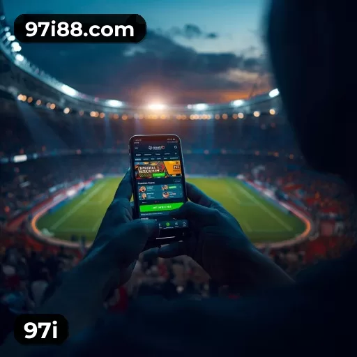 Cotações atualizadas em tempo real durante partida na 97i